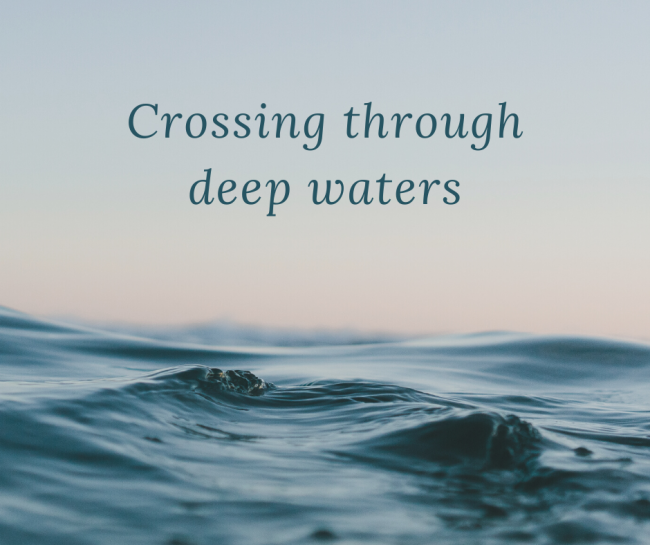 Crossing through deep waters