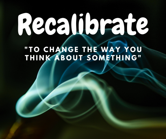 recalibrate