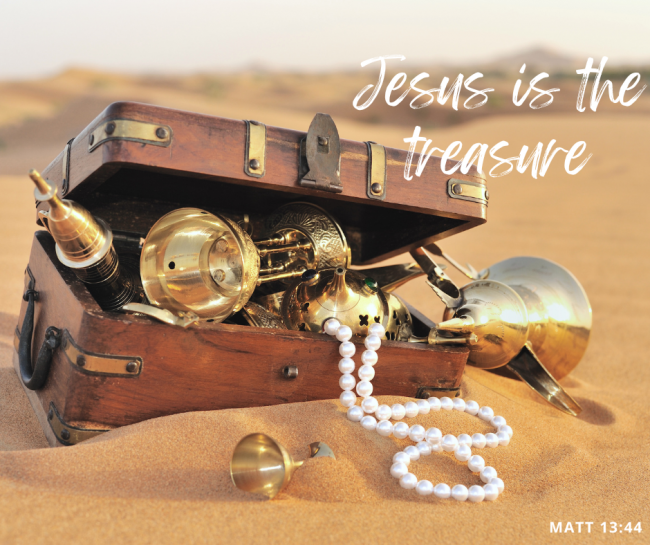 Jesus the treasure