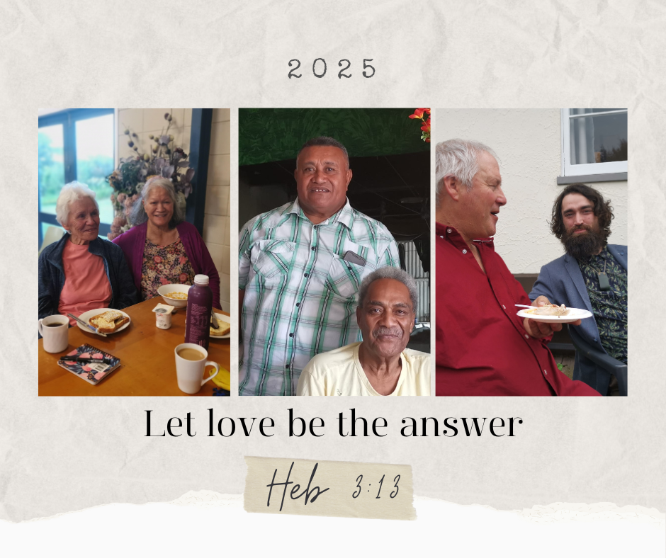 2025 Let love be the answer